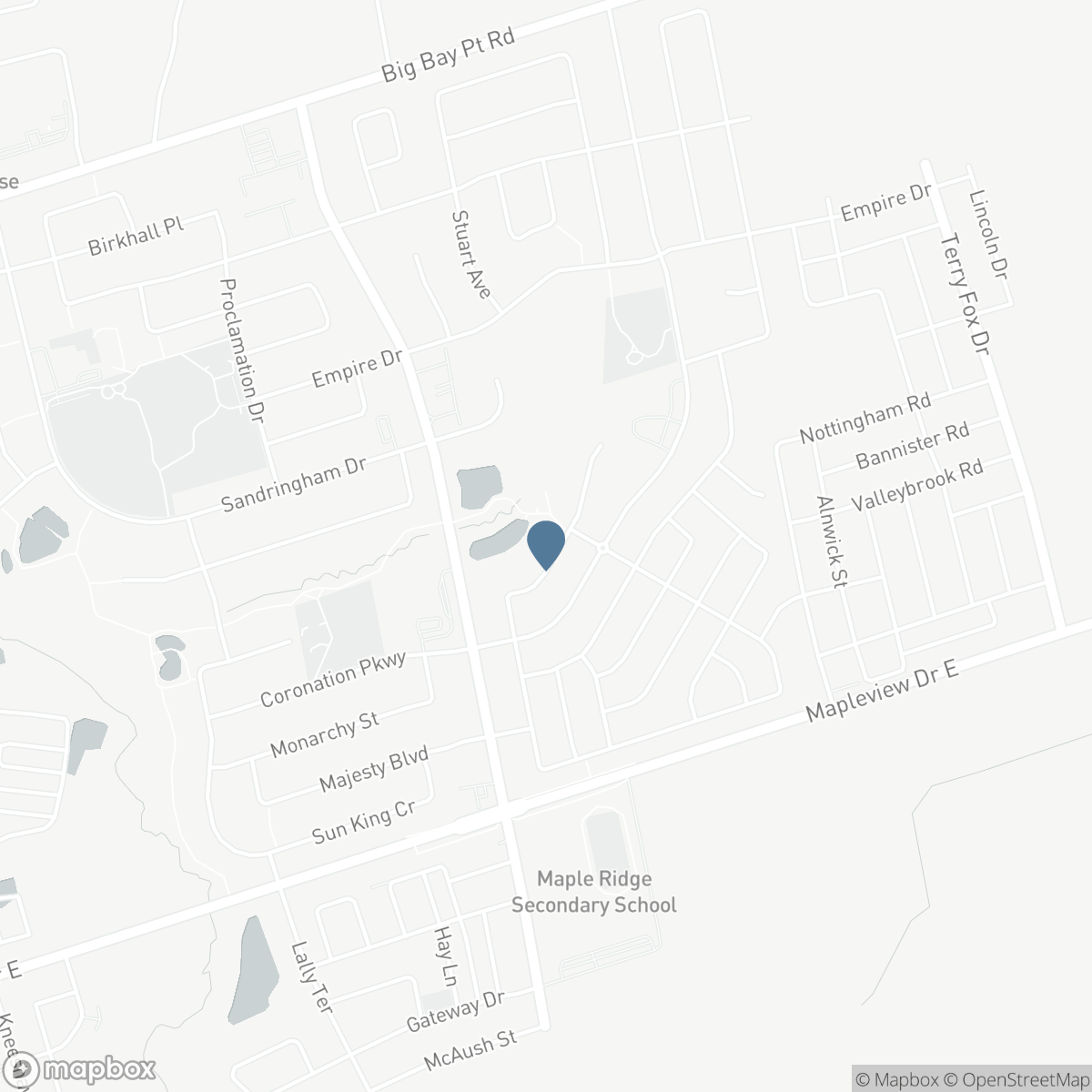 26 REGALIA WAY, Barrie, Ontario L4M 7H7